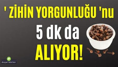 Kronik Yorgunluğu Yenmek İçin Ne Yemeliyiz?